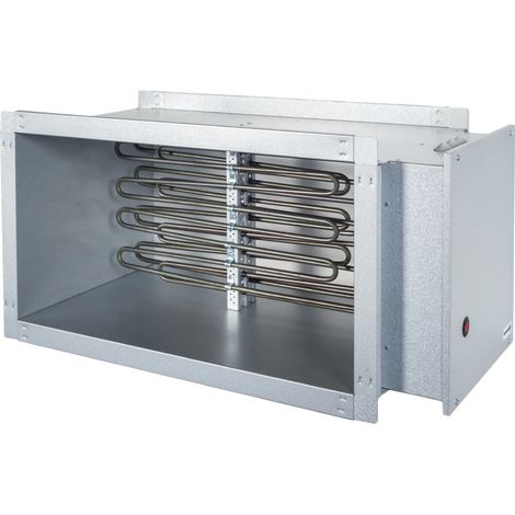 Helios EHR-K 6/40/20 batteria di riscaldamento elettrica 6 kW 400V, per canali rettangolari, 08702