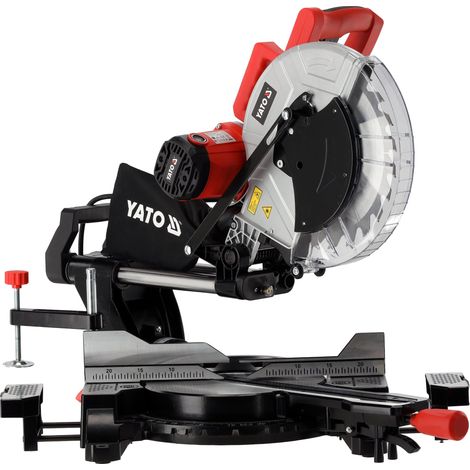 Kapp- und Gehrungssäge mit Zugfunktion und Laser 305 mm 2000 W (1/5)