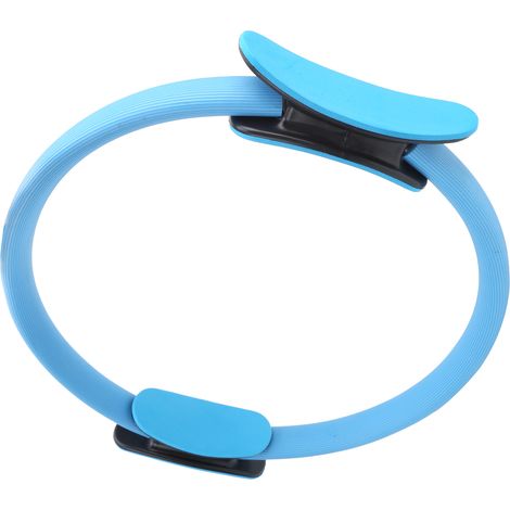 Anneau de résistance bleu pour le fitness à domicile, le yoga et la musculation (Pilates). (1/5)
