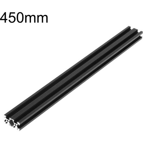 en aluminium extrudé 450 mm type V norme européenne rail de
