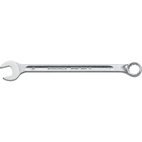 STAHLWILLE Clé mixte, exécution longue 27 mm (1/3)