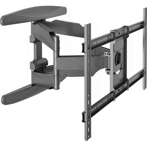 Supporto per TV da 32"-85", supporto a parete, girevole, fino a 30 kg, VESA, regolabile