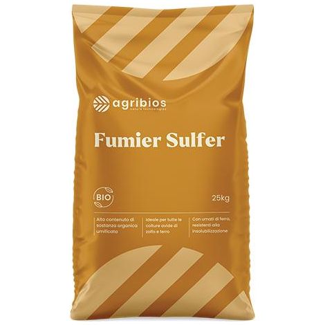 Stallatico in pellet a base di zolfo (Fumier Sulfer) (25 Kg), concime per piante e fiori (1/2)