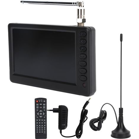 TV numérique portable 5 pouces – FM/ATV (1/5)