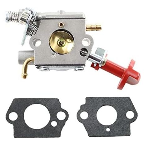 Carburateur avec joint pour tronçonneuses Husqvarna 543 543XP 543XPG 543R 543RS 543RBS – Fonctionnement optimal 43cc – 1 carburateur + 2 joints inclus (1/5)