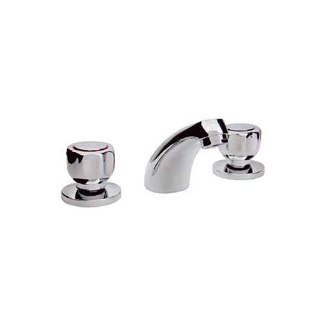 BATTERIA LAVABO SERIE SCUDETTO TESTA CIECA    CROLLA
