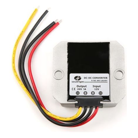 Convertisseur Boost 12V à 24V, régulateur de tension DC, alimentation 1A 24W (1/4)
