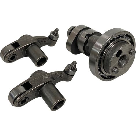 Camshaft for motorcycles, compatible with Yamaha BYZON FZ16 FZH153 rocker arms OE: 21C-E2170-00 (1/4)