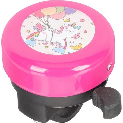Sonnette de vélo licorne, sonnette de vélo puissante, accessoires de vélo pour filles (1/3)