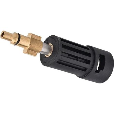 Adaptateur de fixation de pistolet pour nettoyeurs haute pression Lavor, Gerni, ANLU, Karcher HD vers Rapid - pour Lavor (1/4)