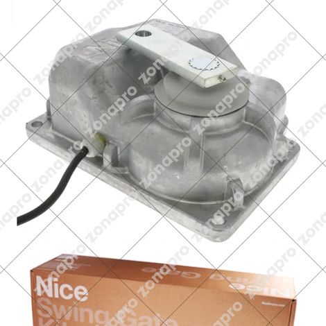 Moteur enterré de remplacement NICE MFAB3024 pour portails battants 24 V MFAB ME3024 (1/3)