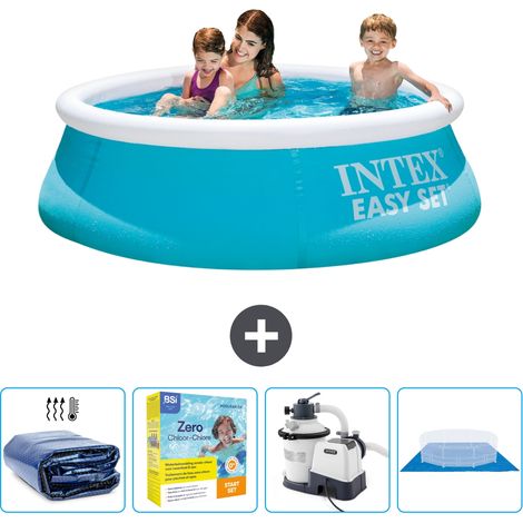 Easy Set Pool Rund - 183x51 cm - 5-teilig  SCB66 (1/5)