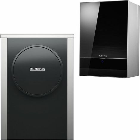 Buderus Logatherm WLW196i.2-4 AR B S+ A-7/W35: max.5kW, bivalent silent+ - 7739618630 von Buderus (1/5)