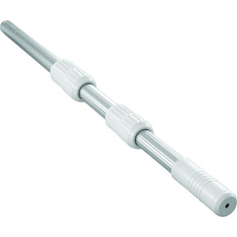Teleskopstiel aus Aluminium 1.2 x 3.6 m POOLSTYLE - C/20 K163BU/S