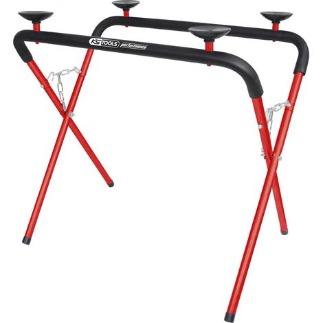 Mesa  de  almacenamiento  de  discos  KS  TOOLS  con  platos  de  goma  de  1160  mm  -  140.2225 (1/2)