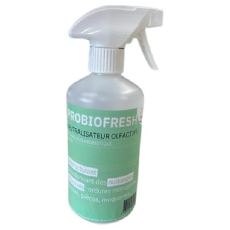 Flacon spray vide probiofresh vide 500 ml entretien universel