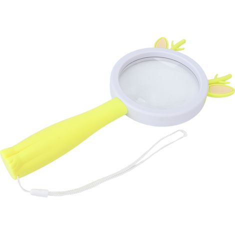 Loupe de poche professionnelle pour la lecture, les expériences scientifiques et l'entretien du jardin (style faon) (1/5)
