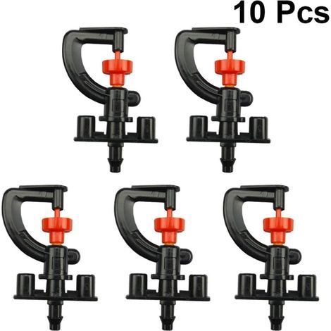 l'arrosage du Jardin Buses de brumisation 360 degrés buse de Suspension buse arroseur Rotatif g connecteur Micro gicleurs 10pcs (1/5)