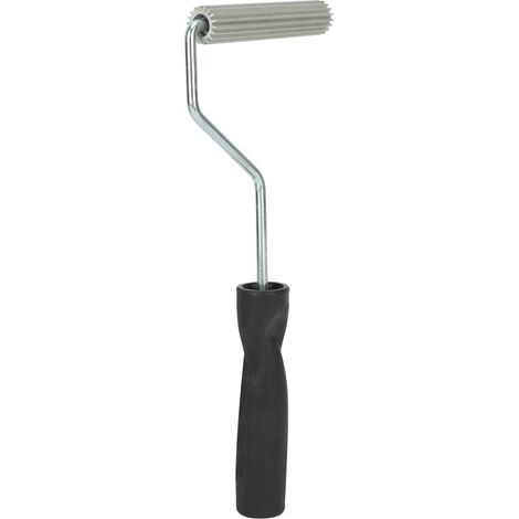 Rouleau en fibre de verre aluminium allié lisse anti-bulles pour baignoire 19 x 100 mm / 0,75 x 3,94 po (1/5)