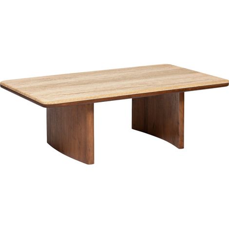 Table Basse en Bois "Jivan" 120cm Marron (1/5)