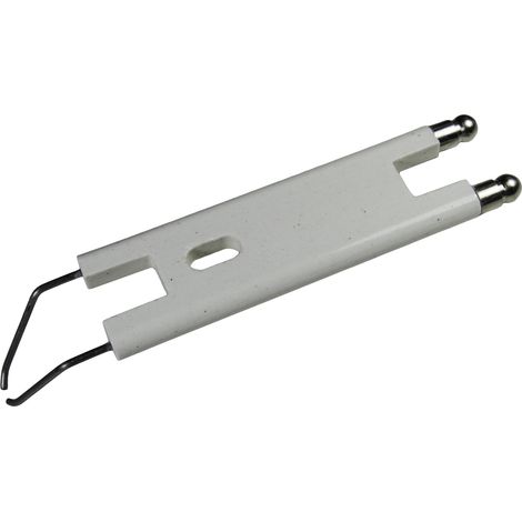 Électrode d'allumage double