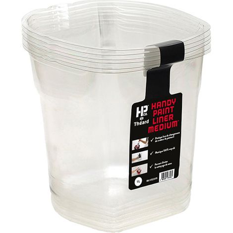 Liner medium HANDY PAINT pack de 6 liners 0.94L - THEARD - 6522/05