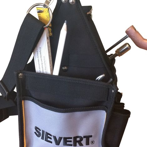 SIEVERT bolsa de herramientas 23x23x40cm - 500017