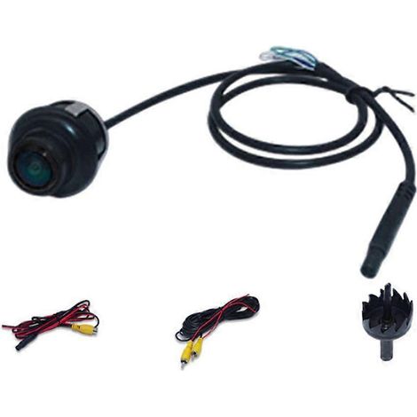 Cámara de visión trasera AHD 1080P para coche, cámara de marcha atrás, cámara de visión nocturna, cámara de respaldo CVBS 720P resistente al agua. (1/5)