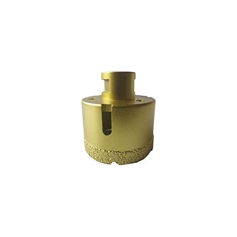 M14 Foret Scie cloche Outils de coupe pour verre/carrelage/céramique/marbre/porcelaine/béton/granit - 25mm Foret brasé pour meuleuse d'angle à revêtement diamant (1/5)