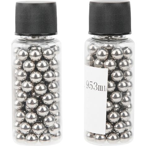 Billes en acier inoxydable pour peinture G1000, accessoires industriels de haute précision, 5,953 mm (1/5)