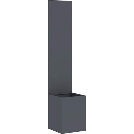 Écran de confidentialité de jardin Anthracite 32 x 32 x 150 cm (1/5)