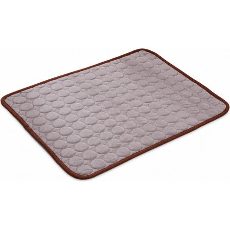 Tapis Rafraîchissant Marron pour Chiens et Chats (1/5)