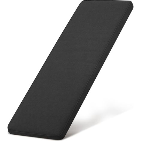 Outdoor Bankauflage QD-BK 150x48x5cm Anthrazit