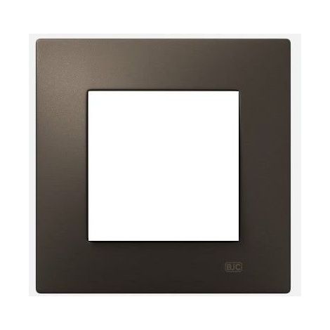 Rahmen aus 1 Element grau Lava BJC VIVA 23001-GL