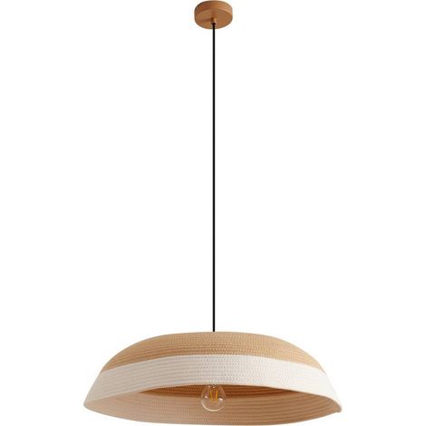 Lindby 'Caliva' in Beige da Tessuto