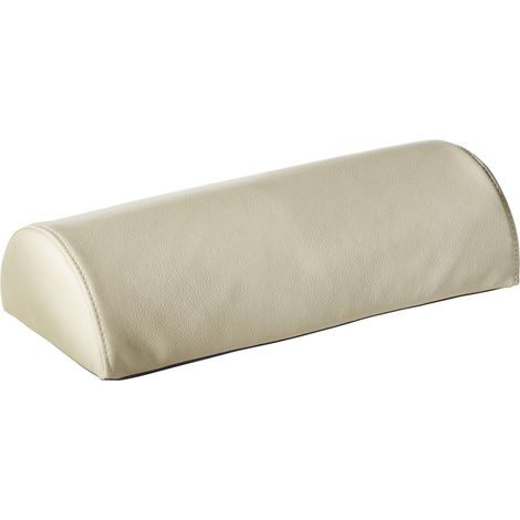 Infraworld Nackenrolle halbrund Kopfstütze Soft Polsterung für Saunakabine Beige (1/5)