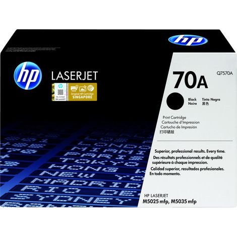 Toner hp laserjet mfp n5025/ m5035 negro -15.000pag.- 70a (1/2)