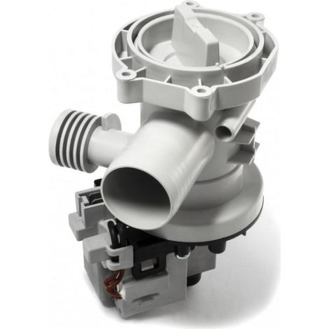 Home Equipement – Pompe vidange B12-6A01 – Compatible lave-linge compact Listo LF1005-6, LF512-L2B, LF612-L3B – Référence 9019717 – 32007280