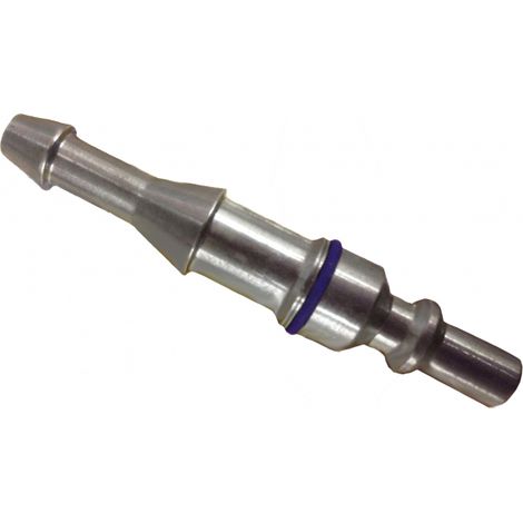 Raccord Rapide Male Oxygène étagé pour tuyau Ø6-9 ou Ø10-10mm (1/2)