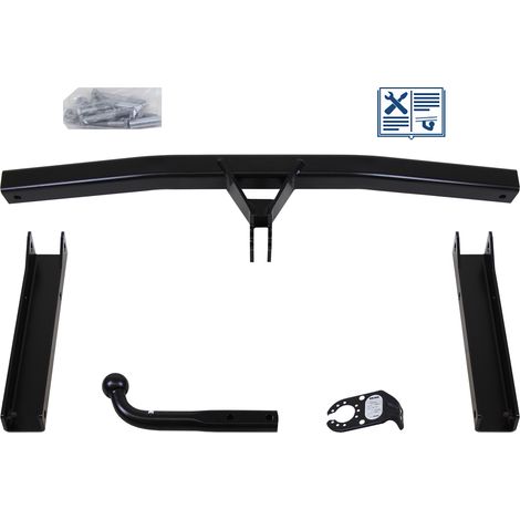 Attelage - Audi A6 C6 Avant - 03/05-10/08 - col de cygne - Brink - Faisceau universel 7 broches (1/2)