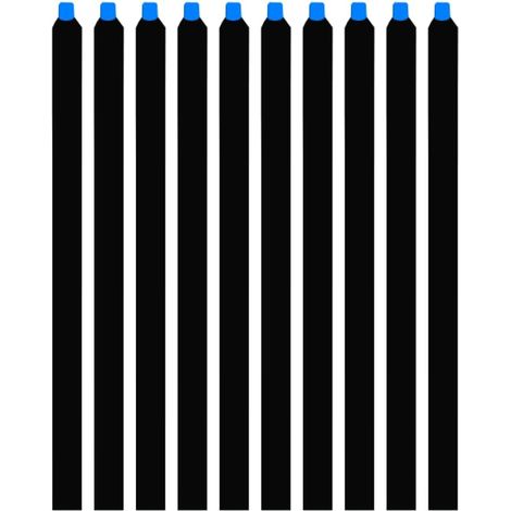 Nastro adesivo nero per schermi LED di computer, nastro biadesivo portatile, elevata resistenza alla trazione (senza maniglia, 171 mm) (1/4)