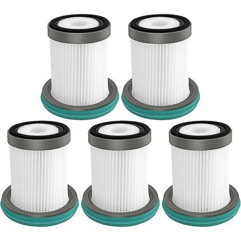 Set da 5 aspirapolvere senza filo Puppyoo Cyclone T11 / T11 Pro con filtri HEPA lavabili (1/3)