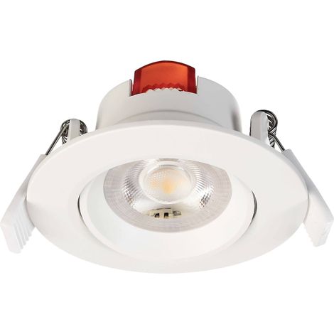 Deko Light 565337 SMD-68 Luminaire à LED encastrable CEE: G (A - G) LED LED intégrée 6.5 W blanc S811302