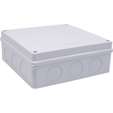 TRU COMPONENTS TC-RB 200x200x80 TC-10239112 Contenitore da installazione Plastica ABS Bianco 1 pz. (1/4)