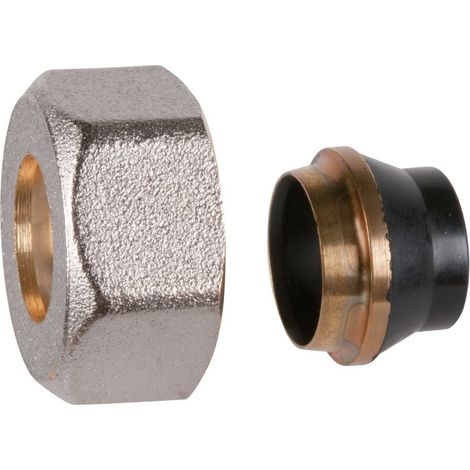 Conector de Nitrilo/Acero 15