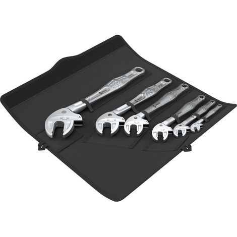 Wera 6004 Joker 6 Set 1 Jeu de clés à fourche auto-ajustables (1/4)