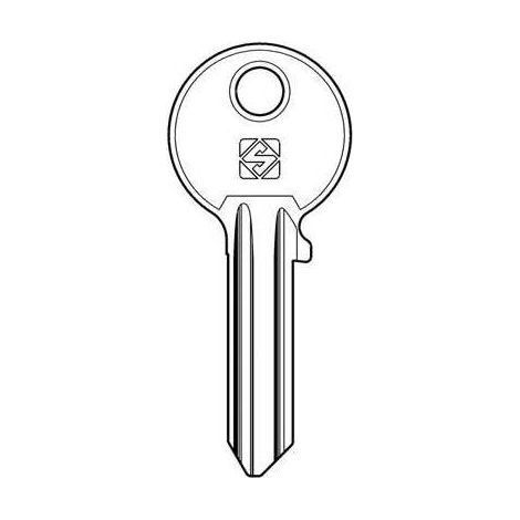 CHIAVI OTTONE CASA 5 SPINE CS 206