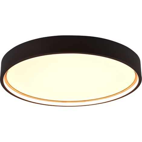 Plafonnier led 29w 3260 lm 230030004000k noir mat - trio - doha 80552468 80552468 80552468 80552468 80552468 80552468 80552468 80552468 (1/5)