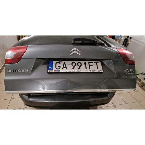 Tira cromada y portón trasero cromado para Citroën C5 III Kombi (1/5)