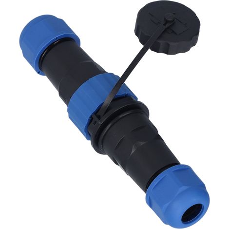 Prise aviation étanche IP68, connecteur mâle/femelle à bornes bout à bout, 380 V, SP203 broches (1/5)